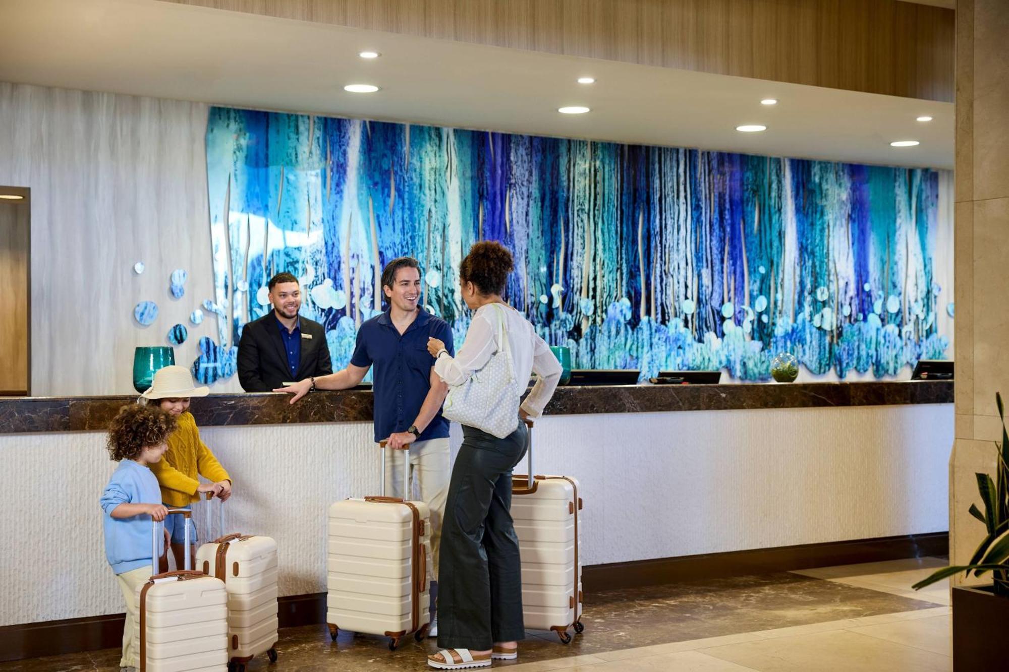 เดอะ เวสทิน สนามบินลอสแองเจลิส Hotel ลอสแอนเจลิส ภายนอก รูปภาพ